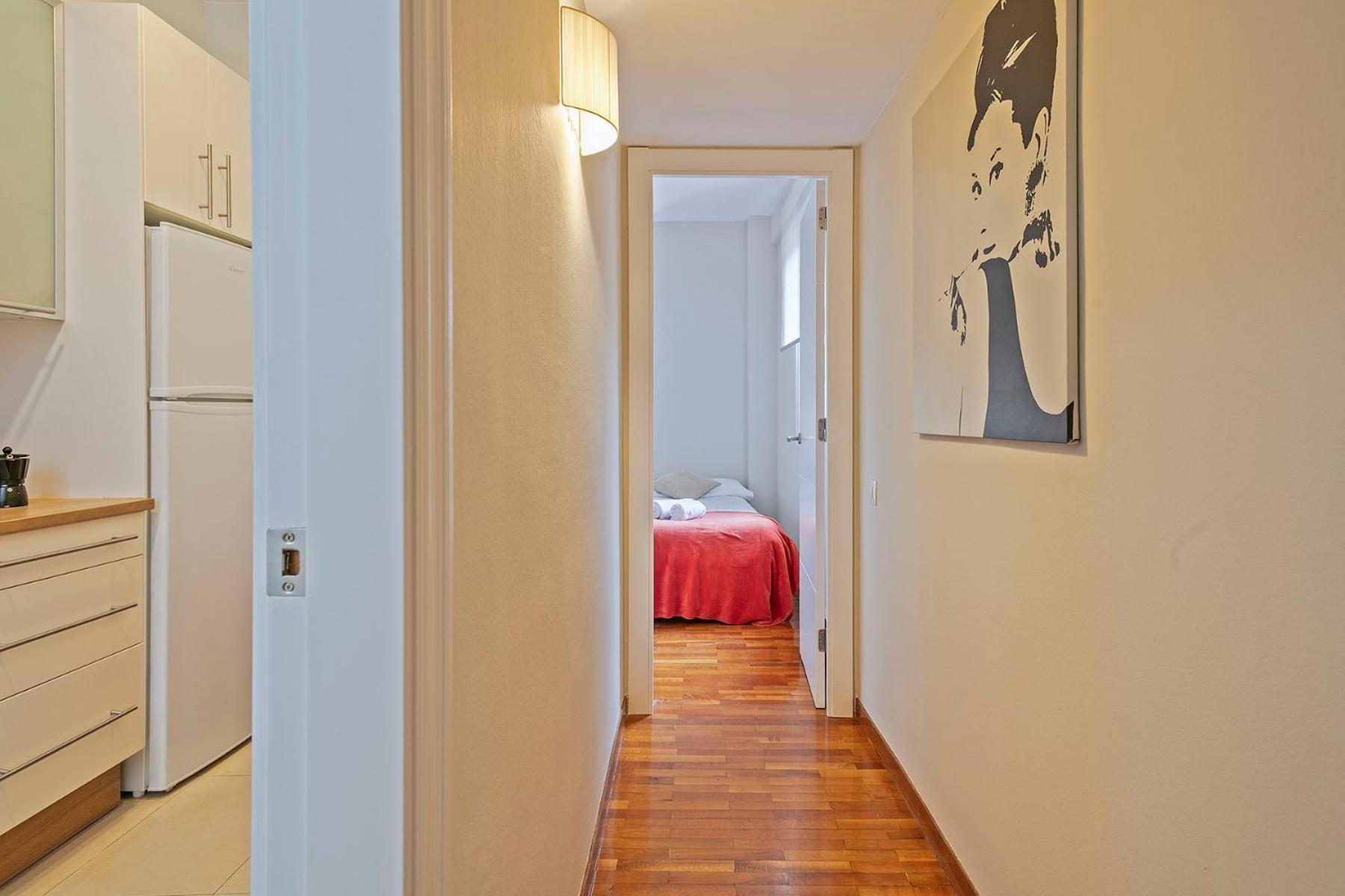 شقة Sarria Attic برشلونة المظهر الخارجي الصورة