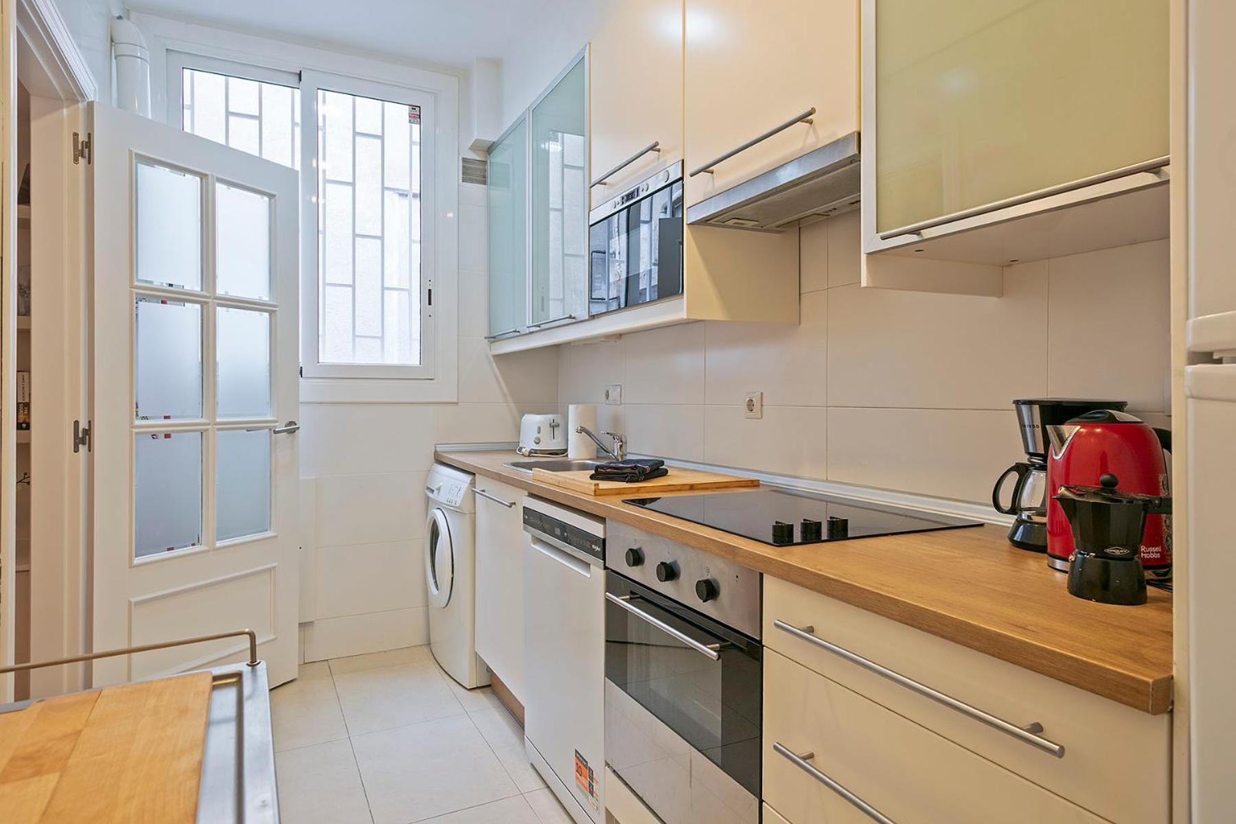 شقة Sarria Attic برشلونة المظهر الخارجي الصورة