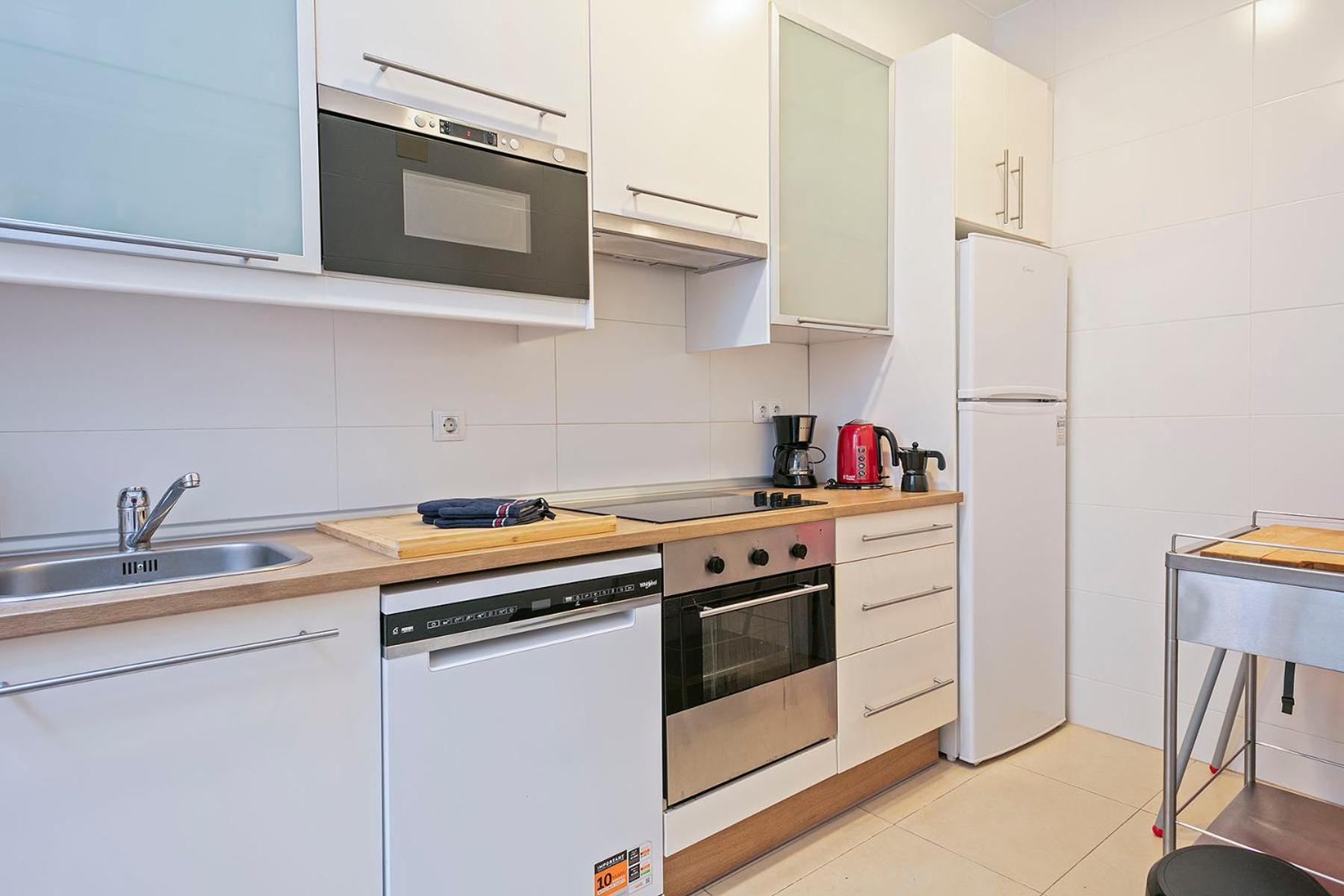 شقة Sarria Attic برشلونة المظهر الخارجي الصورة