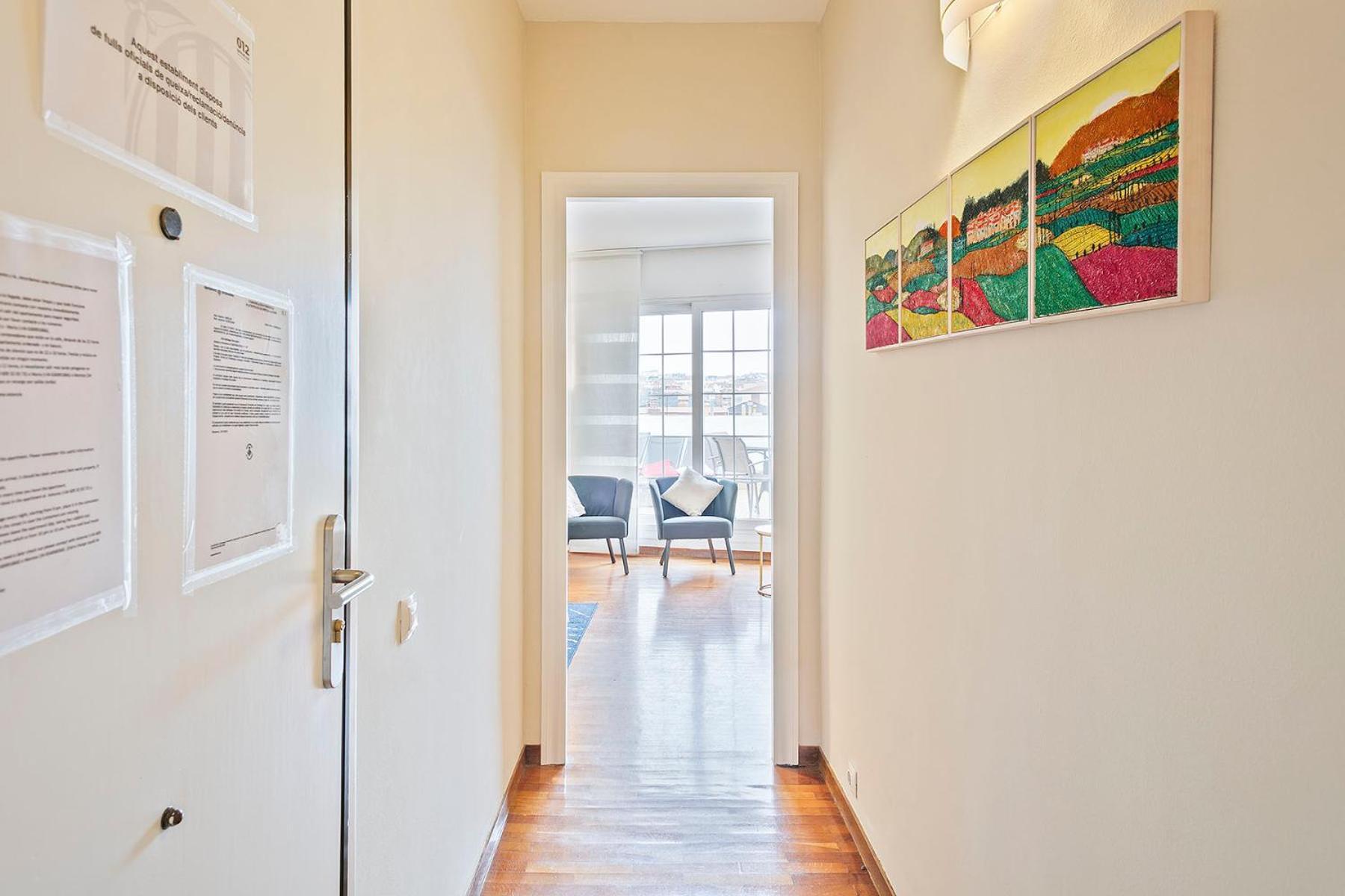 شقة Sarria Attic برشلونة المظهر الخارجي الصورة
