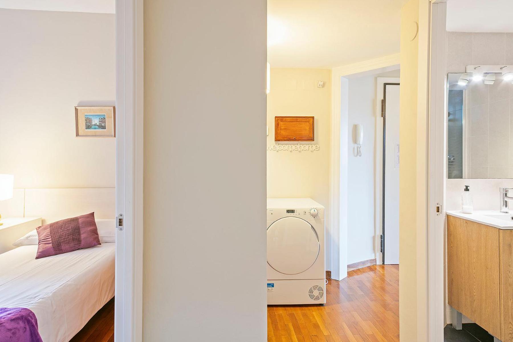 شقة Sarria Attic برشلونة المظهر الخارجي الصورة
