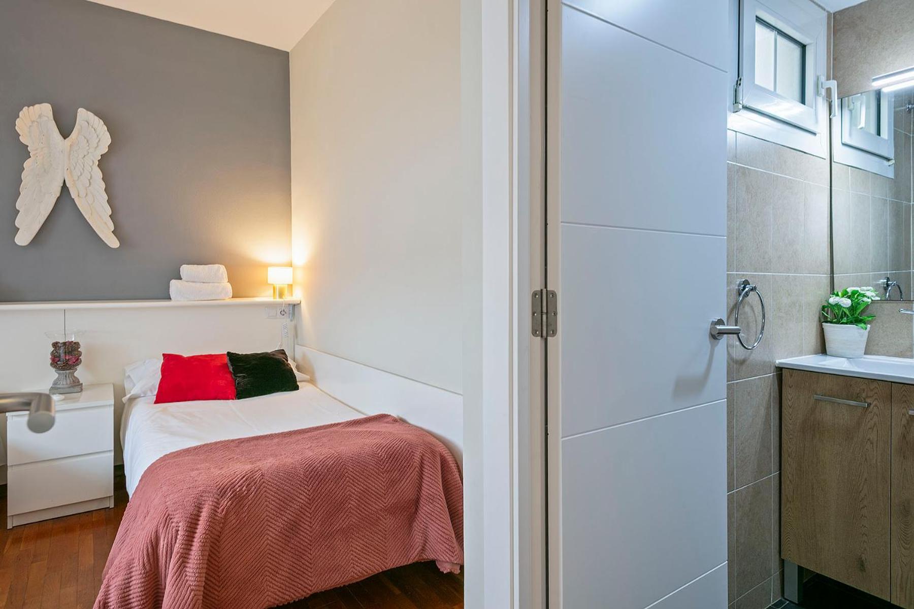 شقة Sarria Attic برشلونة المظهر الخارجي الصورة