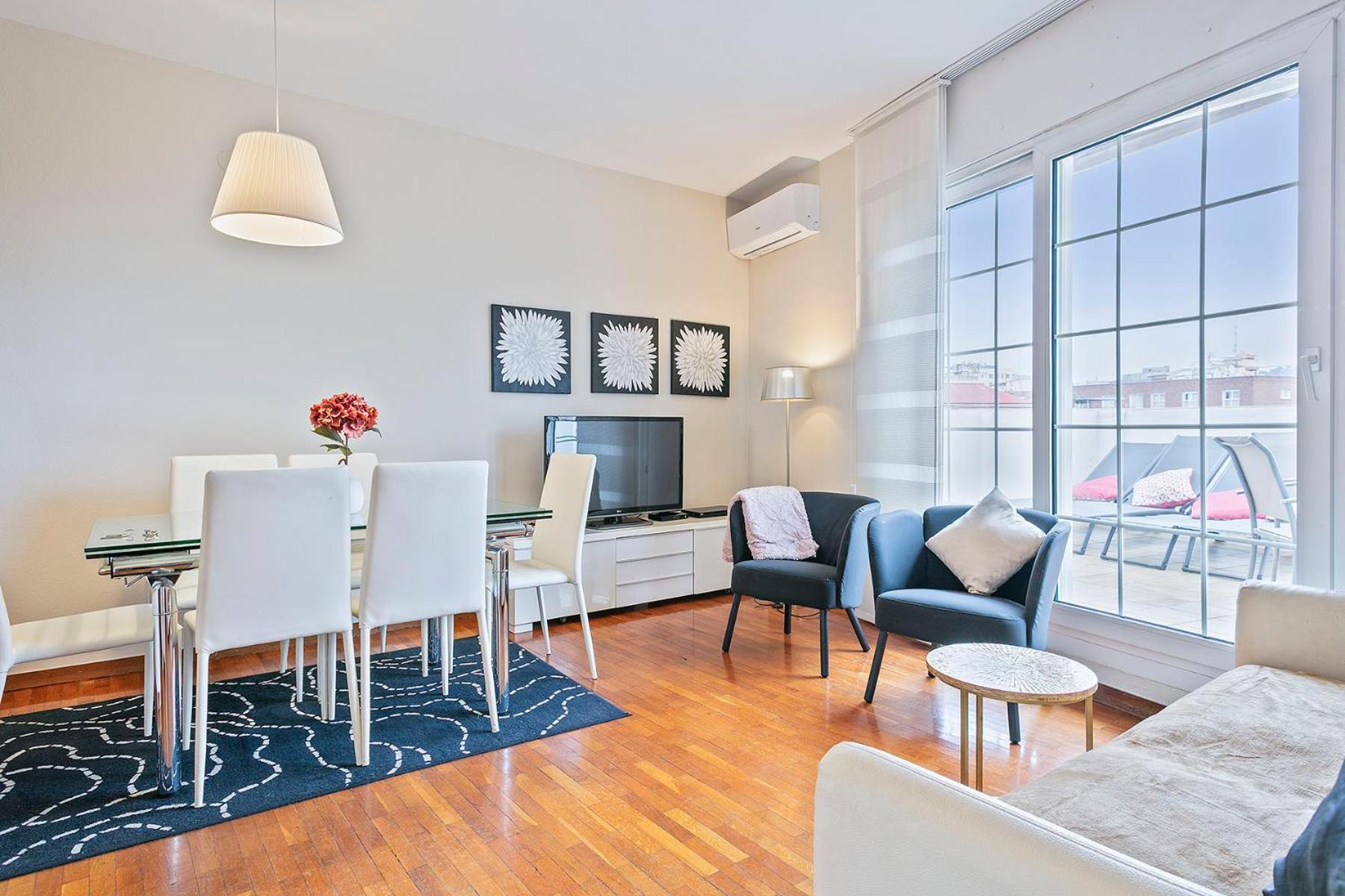 شقة Sarria Attic برشلونة المظهر الخارجي الصورة