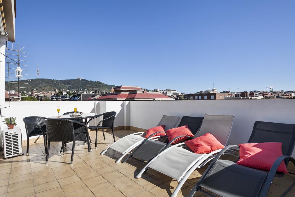 شقة Sarria Attic برشلونة الغرفة الصورة